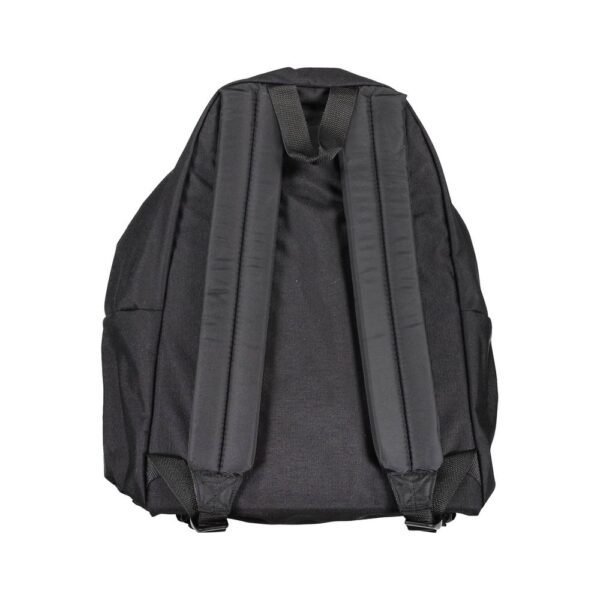⁦Eastpak Black Polyester Backpack⁩ – תמונה ⁦2⁩