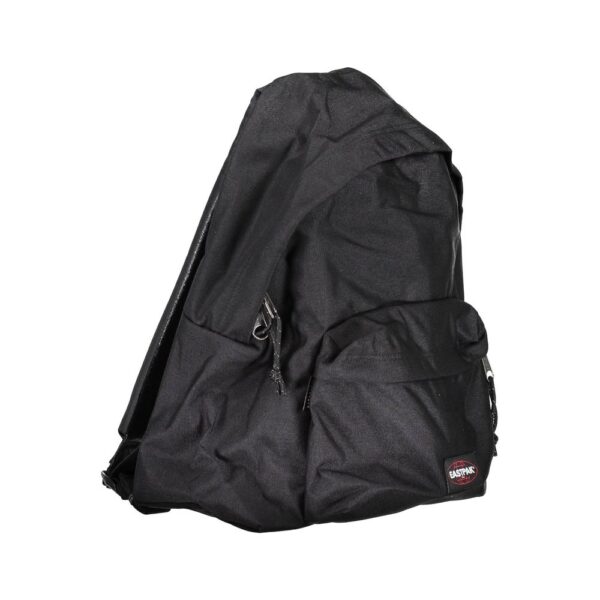 ⁦Eastpak Black Polyester Backpack⁩ – תמונה ⁦3⁩