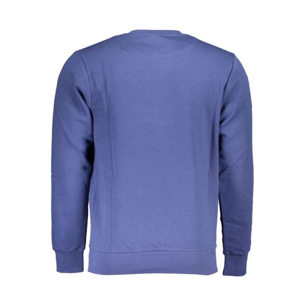 ⁦U.S. Grand Polo Blue Cotton Sweater⁩ – תמונה ⁦2⁩