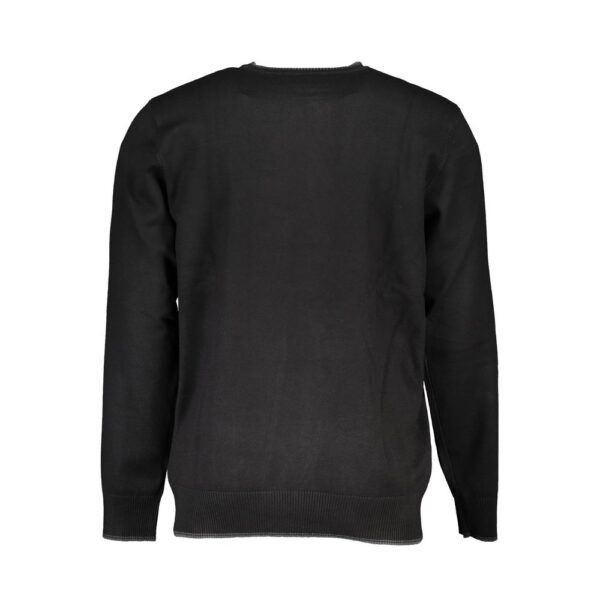 ⁦U.S. Grand Polo Black Nylon Sweater⁩ – תמונה ⁦2⁩