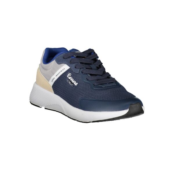 ⁦Carrera Blue ECO Leather Men Sneaker⁩ – תמונה ⁦2⁩