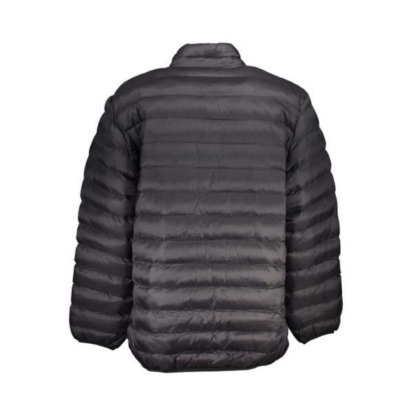 ⁦U.S. Grand Polo Black Polyester Jacket⁩ – תמונה ⁦2⁩