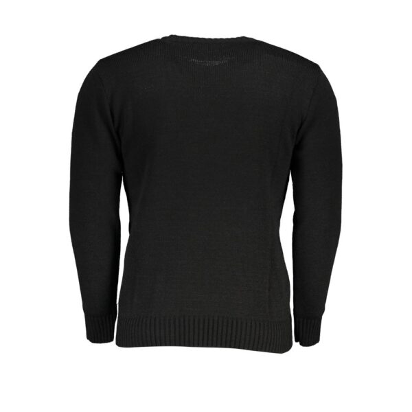 ⁦U.S. Grand Polo Black Acrylic Sweater⁩ – תמונה ⁦2⁩