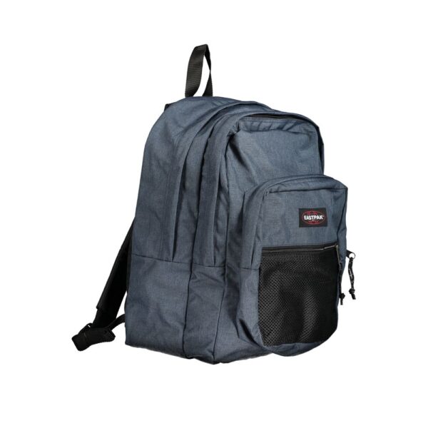 ⁦Eastpak Blue Polyester Backpack⁩ – תמונה ⁦3⁩
