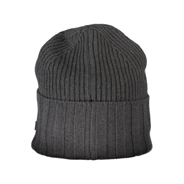 ⁦Calvin Klein Elegant Contrast Detail Gray Hat⁩ – תמונה ⁦2⁩