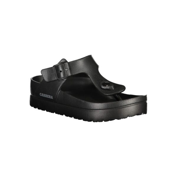 ⁦Carrera Black Polyethylene Sandal⁩ – תמונה ⁦2⁩