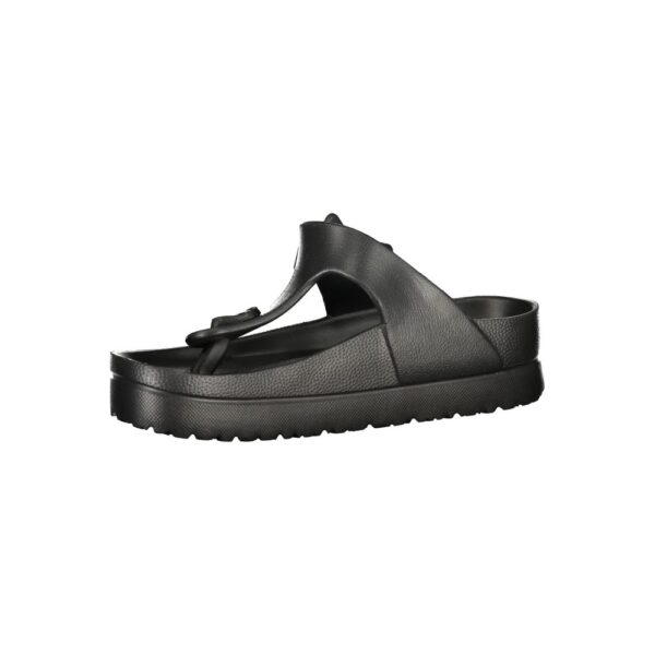 ⁦Carrera Black Polyethylene Sandal⁩ – תמונה ⁦3⁩