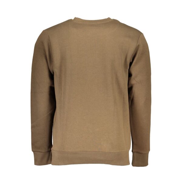 ⁦U.S. Grand Polo Brown Cotton Sweater⁩ – תמונה ⁦2⁩