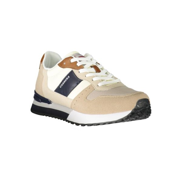 ⁦Carrera Beige Polyester Sneaker⁩ – תמונה ⁦2⁩