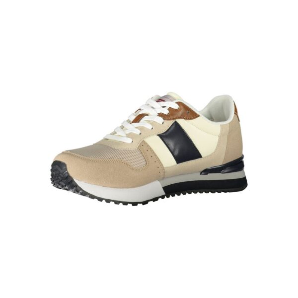 ⁦Carrera Beige Polyester Sneaker⁩ – תמונה ⁦3⁩