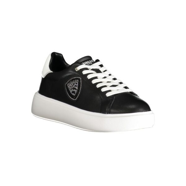 ⁦Blauer Black Polyester Sneaker⁩ – תמונה ⁦2⁩