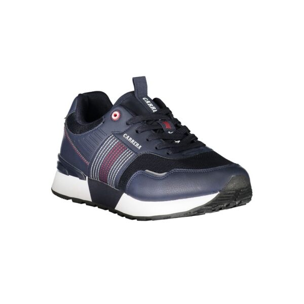 ⁦Carrera Blue Polyester Sneaker⁩ – תמונה ⁦2⁩