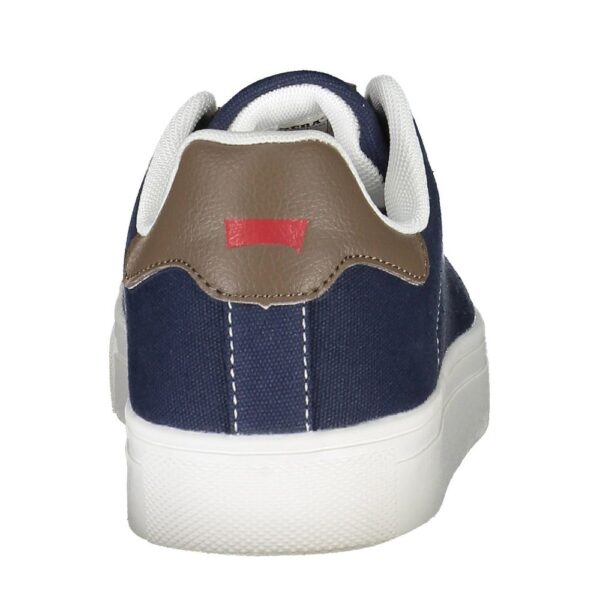 ⁦Carrera Blue Eco Leather Men Sneaker⁩ – תמונה ⁦3⁩