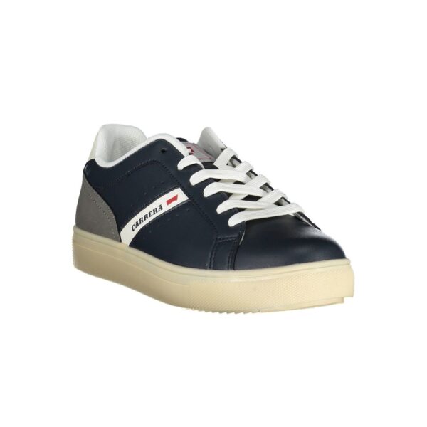 ⁦Carrera Blue Polyethylene Men Sneaker⁩ – תמונה ⁦2⁩