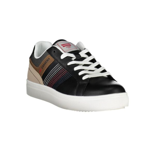 ⁦Carrera Black ECO Leather Men Sneaker⁩ – תמונה ⁦2⁩