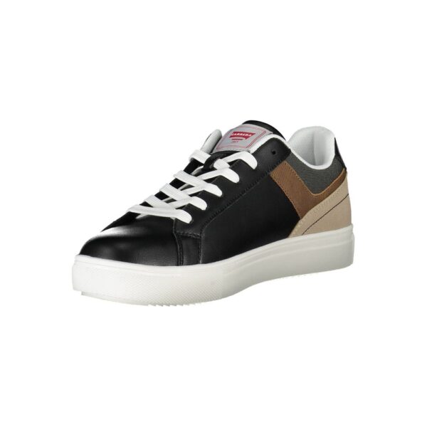 ⁦Carrera Black ECO Leather Men Sneaker⁩ – תמונה ⁦3⁩