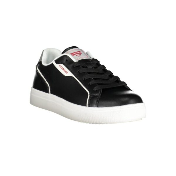 ⁦Carrera Black Polyethylene Men Sneaker⁩ – תמונה ⁦2⁩
