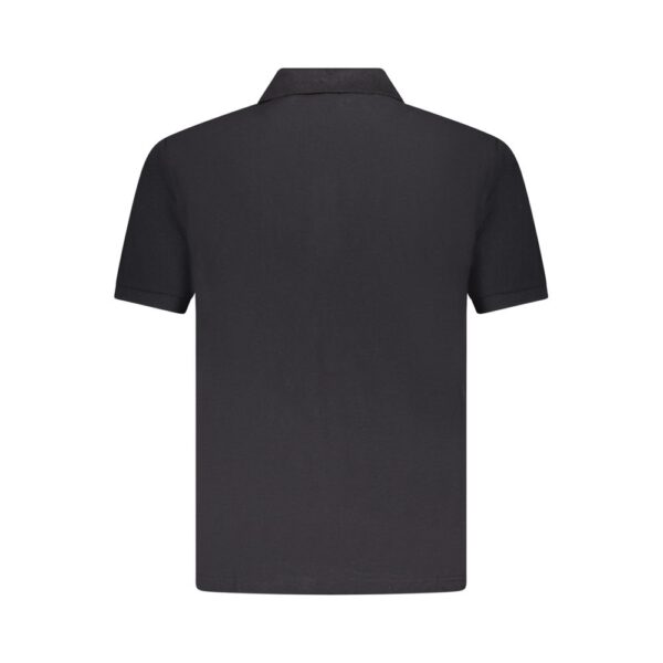 ⁦U.S. Grand Polo Black Cotton Men Polo Shirt⁩ – תמונה ⁦2⁩