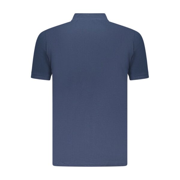 ⁦U.S. Grand Polo Blue Cotton Mens Polo Shirt⁩ – תמונה ⁦2⁩
