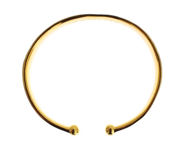 ⁦Nialaya Elegant Gold Plated Silver CZ Bracelet⁩ – תמונה ⁦5⁩