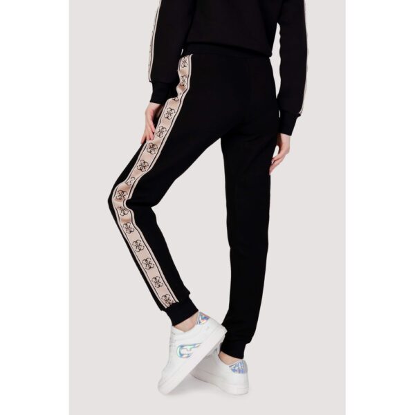 ⁦Guess Active Black Cotton Jeans & Pant⁩ – תמונה ⁦3⁩