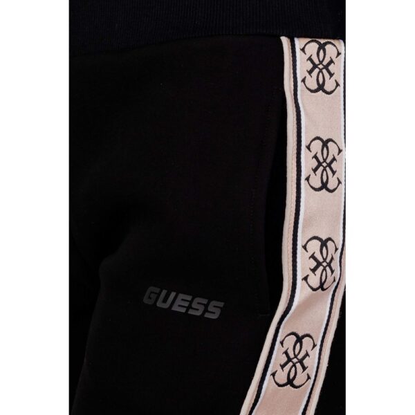 ⁦Guess Active Black Cotton Jeans & Pant⁩ – תמונה ⁦5⁩