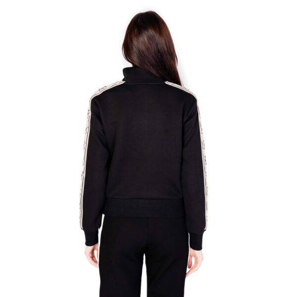 ⁦Guess Active Black Cotton Sweater⁩ – תמונה ⁦2⁩
