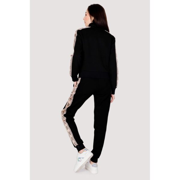 ⁦Guess Active Black Cotton Sweater⁩ – תמונה ⁦4⁩
