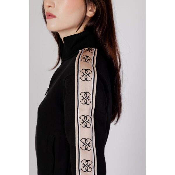 ⁦Guess Active Black Cotton Sweater⁩ – תמונה ⁦5⁩