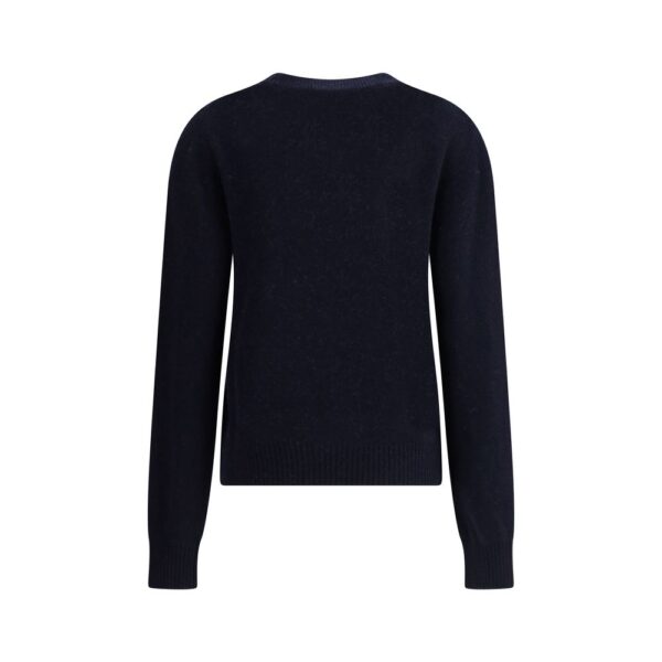 ⁦Ganni Baseball Sweater⁩ – תמונה ⁦2⁩