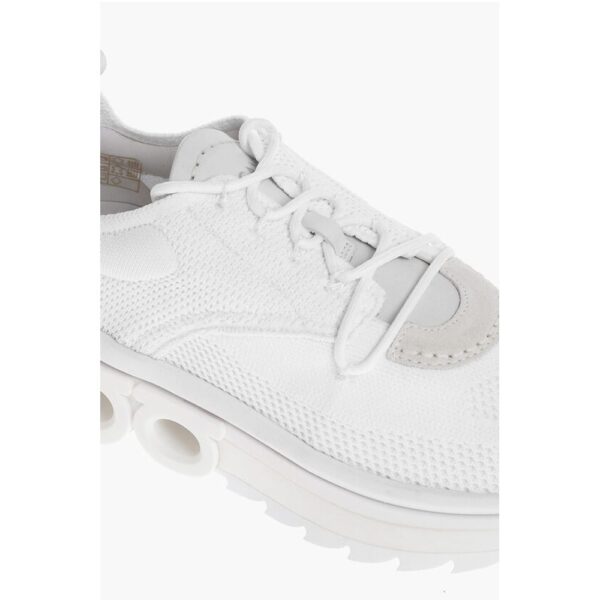 ⁦Salvatore Ferragamo Knitted NIMA Low-top Sneakers⁩ – תמונה ⁦4⁩