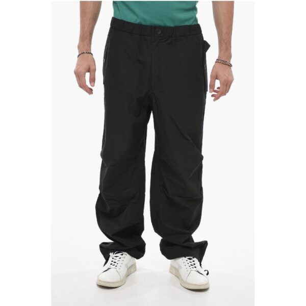 Salvatore Ferragamo Drawstringed Cargo Pants