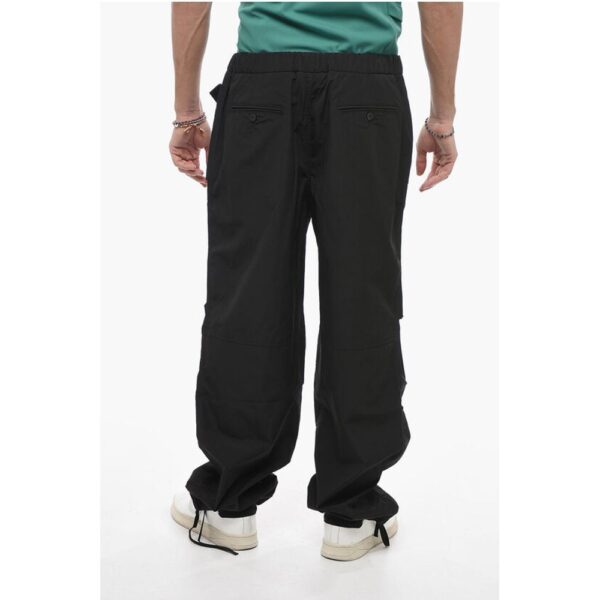 ⁦Salvatore Ferragamo Drawstringed Cargo Pants⁩ – תמונה ⁦2⁩