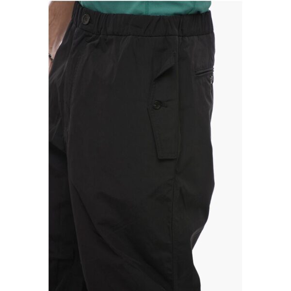 ⁦Salvatore Ferragamo Drawstringed Cargo Pants⁩ – תמונה ⁦3⁩