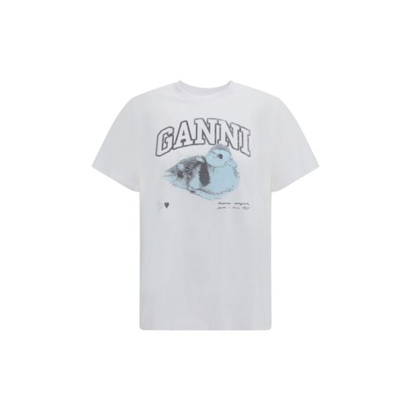 Ganni Duckie T-Shirt