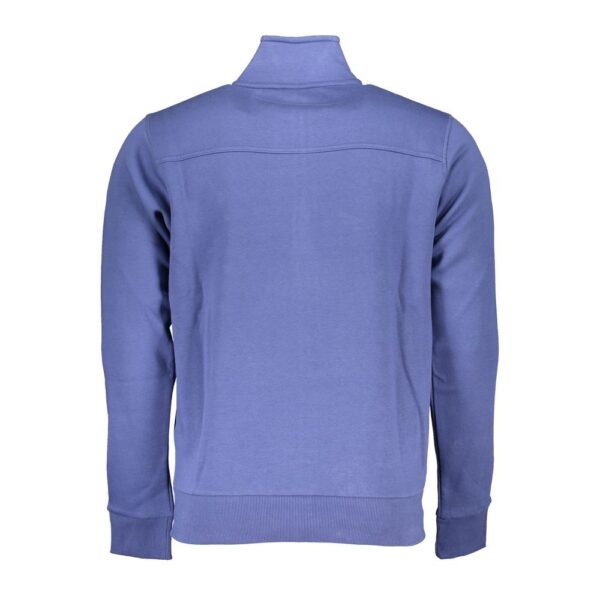 ⁦U.S. Grand Polo Blue Cotton Sweater⁩ – תמונה ⁦2⁩