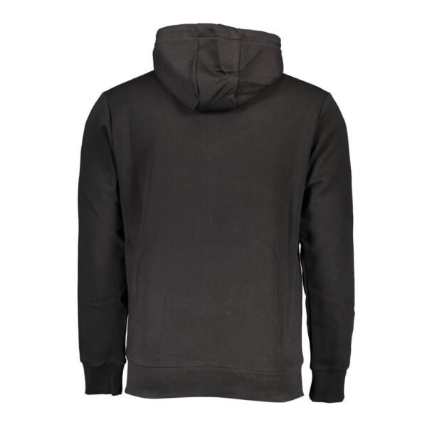 ⁦U.S. Grand Polo Black Cotton Men Sweater⁩ – תמונה ⁦2⁩
