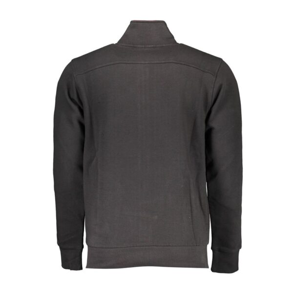 ⁦U.S. Grand Polo Black Cotton Men Sweater⁩ – תמונה ⁦2⁩