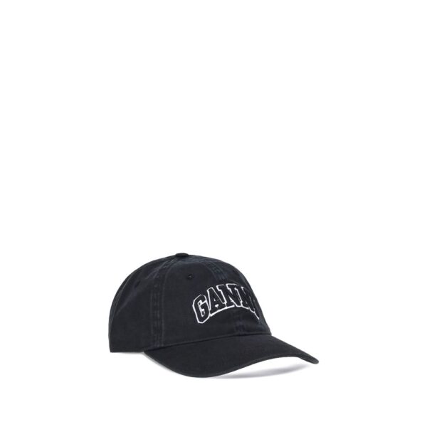 ⁦Ganni Logo Baseball Cap⁩ – תמונה ⁦3⁩