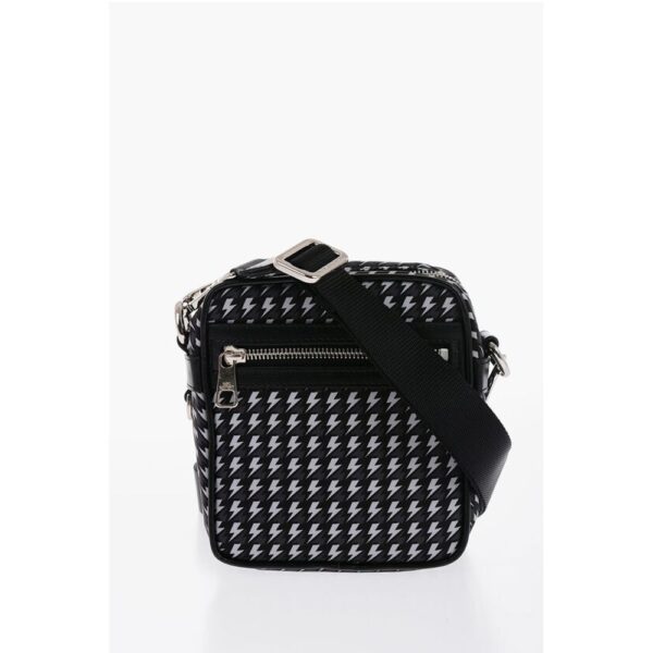 Neil Barrett all-Over Logo Crossbody Bag