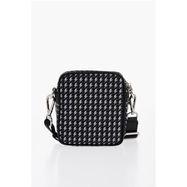 ⁦Neil Barrett all-Over Logo Crossbody Bag⁩ – תמונה ⁦2⁩