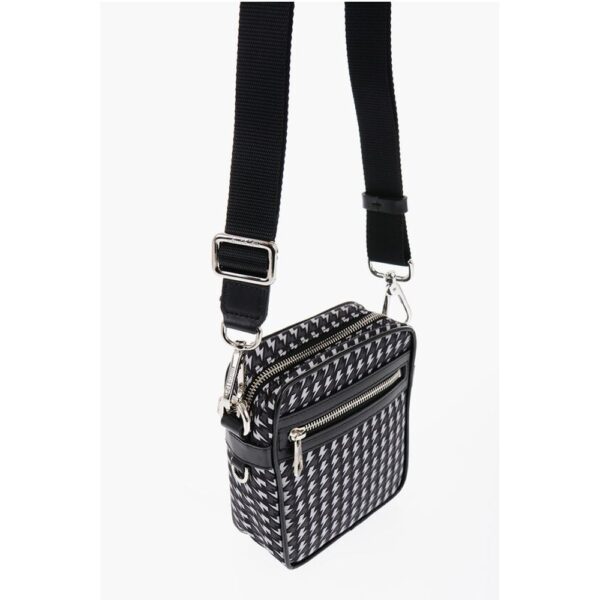 ⁦Neil Barrett all-Over Logo Crossbody Bag⁩ – תמונה ⁦3⁩