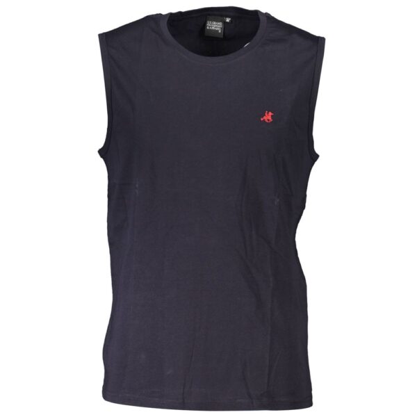 U.S. Grand Polo Blue Cotton T-Shirt
