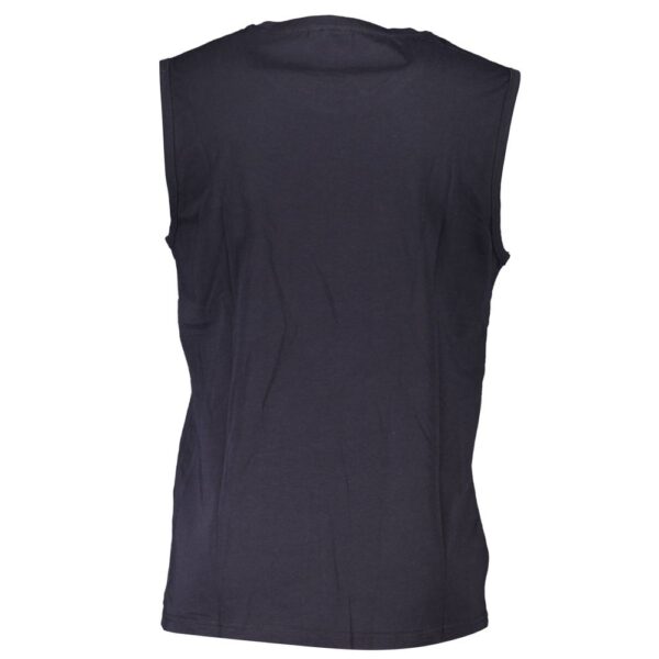 ⁦U.S. Grand Polo Blue Cotton T-Shirt⁩ – תמונה ⁦2⁩