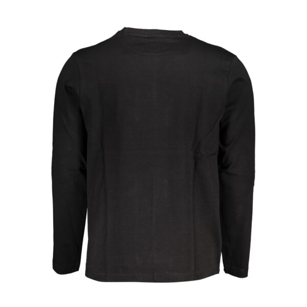 ⁦U.S. Grand Polo Black Cotton T-Shirt⁩ – תמונה ⁦2⁩