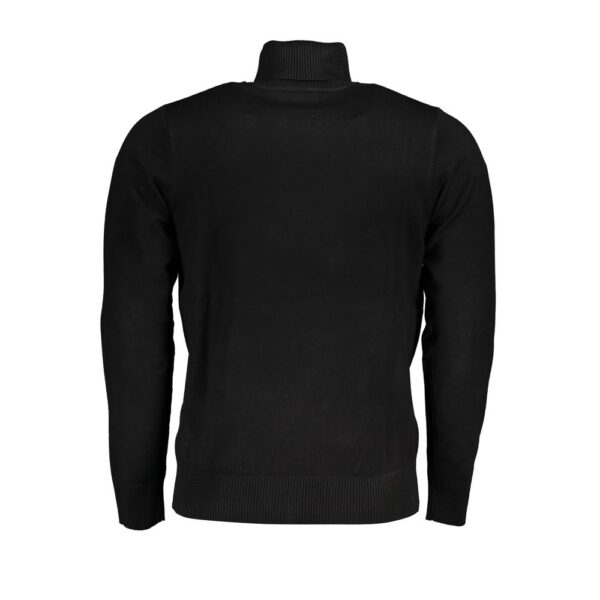 ⁦U.S. Grand Polo Black Nylon Sweater⁩ – תמונה ⁦2⁩