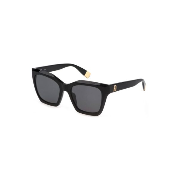 ⁦Furla Black Haircalf Sunglasses⁩ – תמונה ⁦2⁩