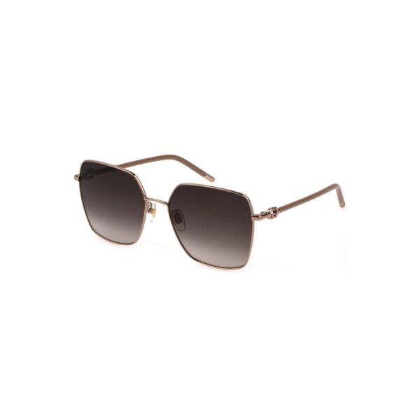 ⁦Furla Gold Metal Sunglasses⁩ – תמונה ⁦2⁩