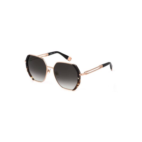 ⁦Furla Gold Haircalf Sunglasses⁩ – תמונה ⁦2⁩