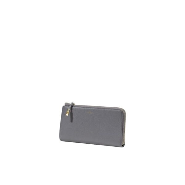 ⁦Furla Gray Leather Wallet⁩ – תמונה ⁦2⁩